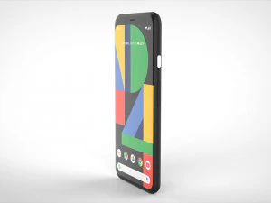 google pixel 4 xl Modelo 3D