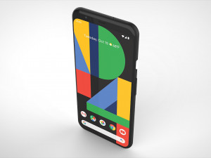 google pixel 4 xl 3D Model