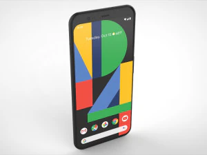 google pixel 4 xl Modelo 3D