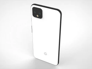 google pixel 4 xl Modelo 3D