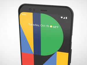 google pixel 4 xl Modelo 3D