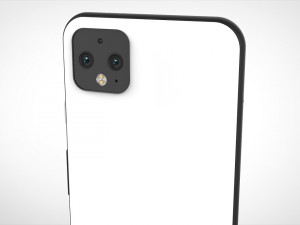 google pixel 4 xl 3D Model