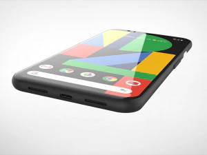 google pixel 4 xl Modelo 3D
