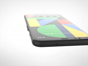 google pixel 4 xl Modelo 3D