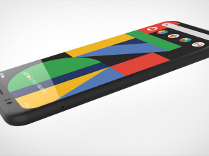 google pixel 4 xl 3D Model