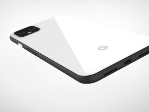 google pixel 4 xl 3D Model