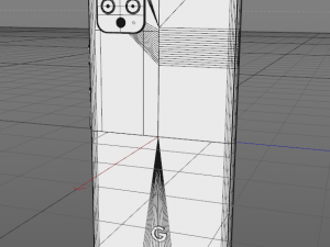 google pixel 4 xl 3D Model