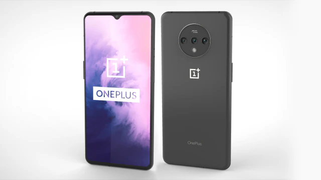 oneplus 7t 3D Model .c4d .max .obj .3ds .fbx .stl .blend 