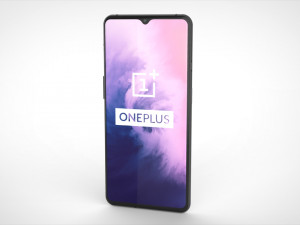 oneplus 7t Modelo 3D