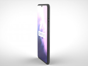oneplus 7t Modelo 3D