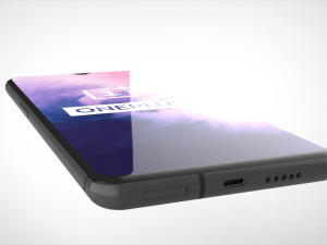 oneplus 7t Modelo 3D