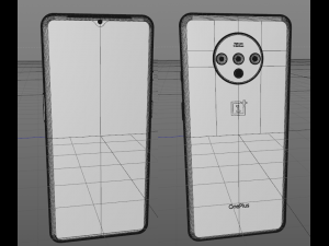 oneplus 7t Modelo 3D