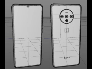 oneplus 7t 3D Model
