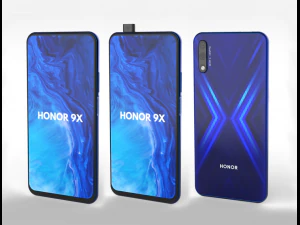 huawei honor 9x 3D Модель
