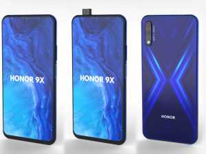 huawei honor 9x 3D Модель