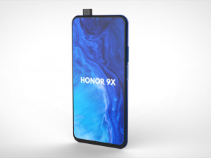 huawei honor 9x 3D Модель