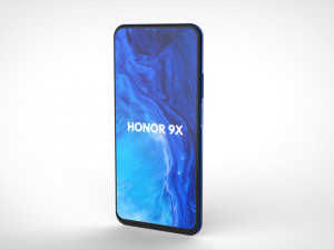 huawei honor 9x 3D Модель