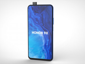 huawei honor 9x 3D Модель