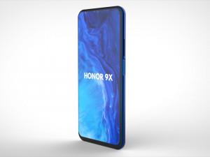 huawei honor 9x 3D Модель