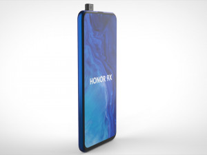 huawei honor 9x 3D Модель