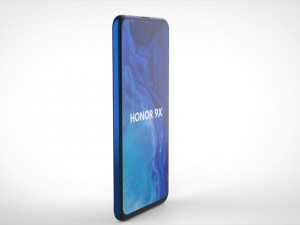huawei honor 9x 3D Модель