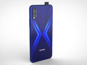 huawei honor 9x 3D Модель
