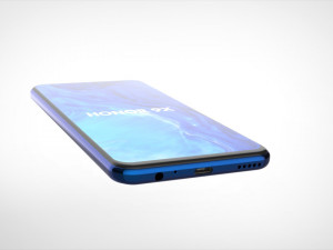 huawei honor 9x 3D Модель
