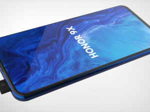 huawei honor 9x 3D Модель
