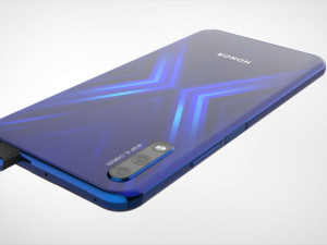 huawei honor 9x 3D Модель