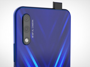 huawei honor 9x 3D Модель