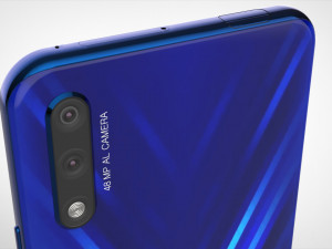 huawei honor 9x 3D Модель