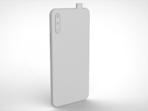 huawei honor 9x 3D Модель