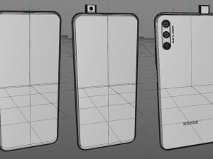 huawei honor 9x 3D Модель
