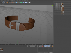 watch belt 3D Model