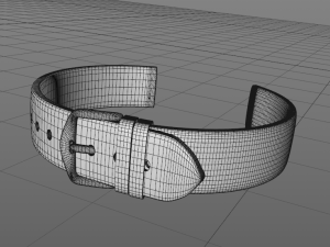 watch belt 3D Model