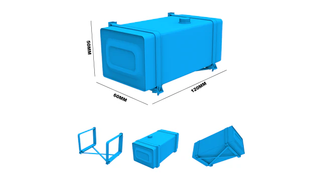 fuel tank 114 3D Print Model .c4d .max .obj .3ds .fbx .stl .blend 