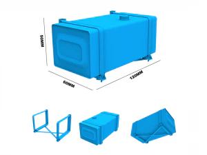 tangki bahan bakar 114 Model Cetak 3D