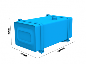fuel tank 114 Modelo de Impressão 3D