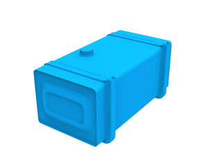 fuel tank 114 Modelo de Impressão 3D