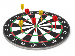 dartboard - realistic Modelo 3D
