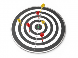 dartboard - realistic Modelo 3D