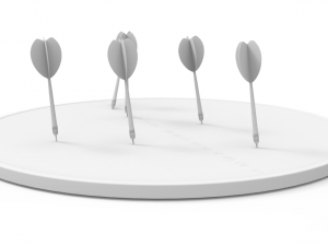 dartboard - realistic Modelo 3D