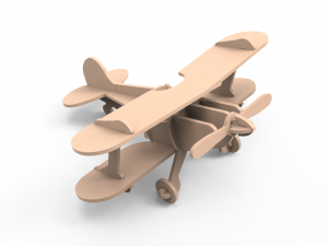 plane Modelo de Impressão 3D