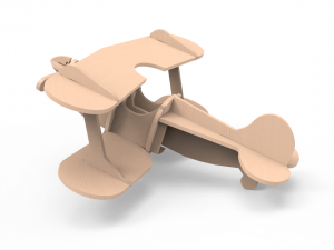 plane Modelo de Impressão 3D
