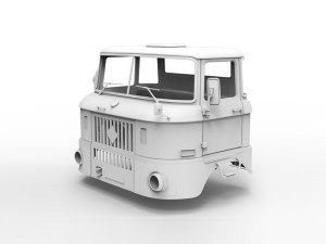 ifa w50 3D Print Model