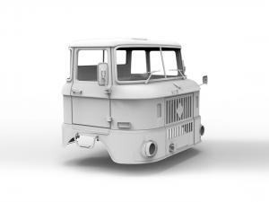 ifa w50 Modelo de impresión 3D
