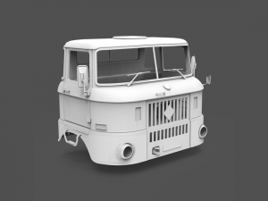 ifa w50 Modelo de impresión 3D