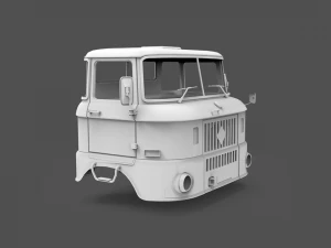 ifa w50 3D Print Model