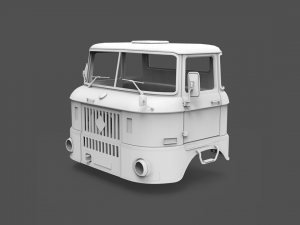 ifa w50 Modelo de impresión 3D