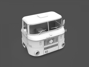 ifa w50 Modelo de impresión 3D
